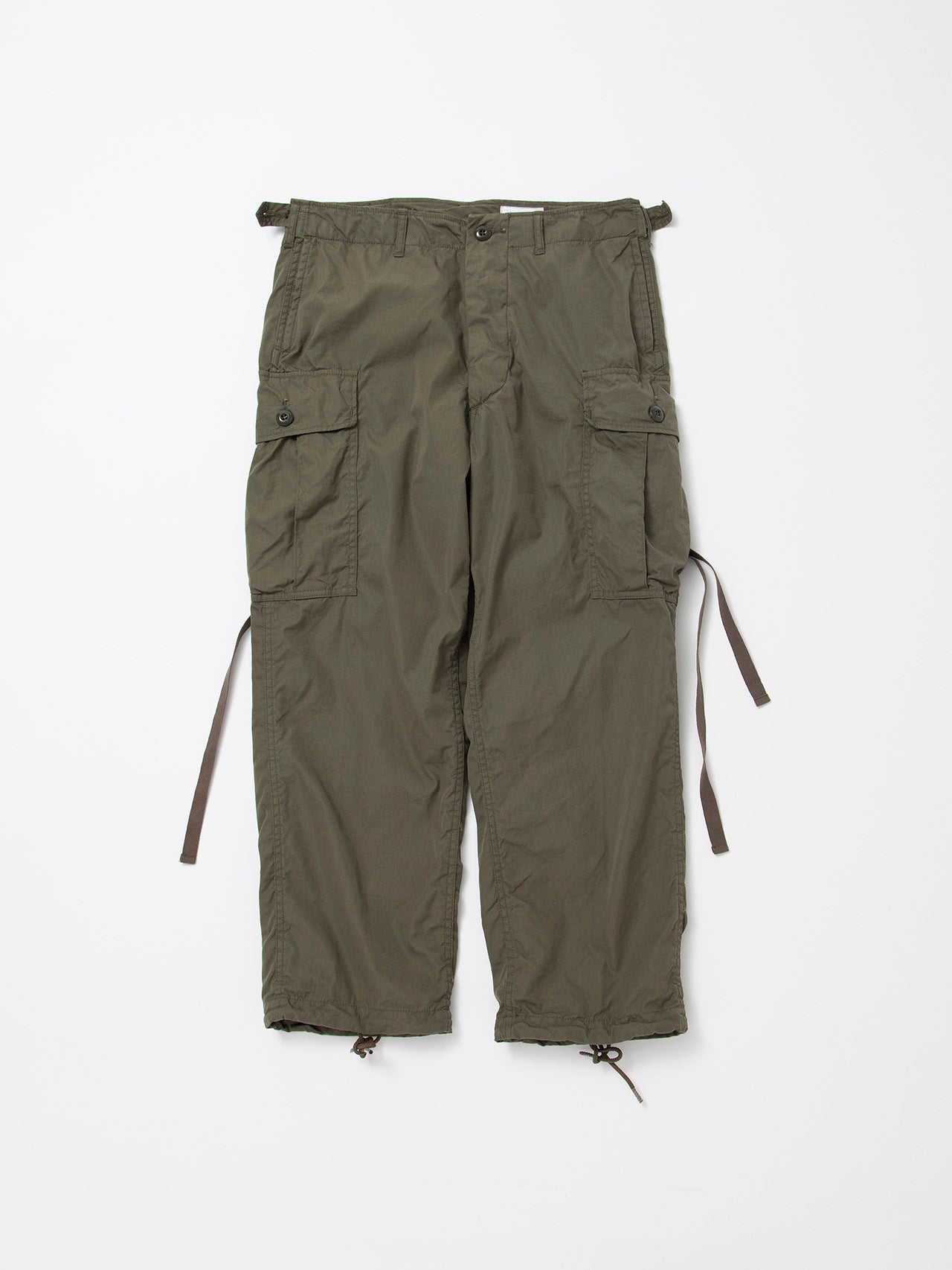 FP013 - FATIGUE SLACKS "VIETNAM SLACKS" / USMC M-51 NYCO Blocks - Olive Green
