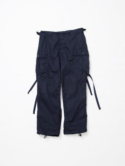 FP013 - FATIGUE SLACKS "VIETNAM SLACKS" / High Density Cotton Gabardine - Midnight Navy