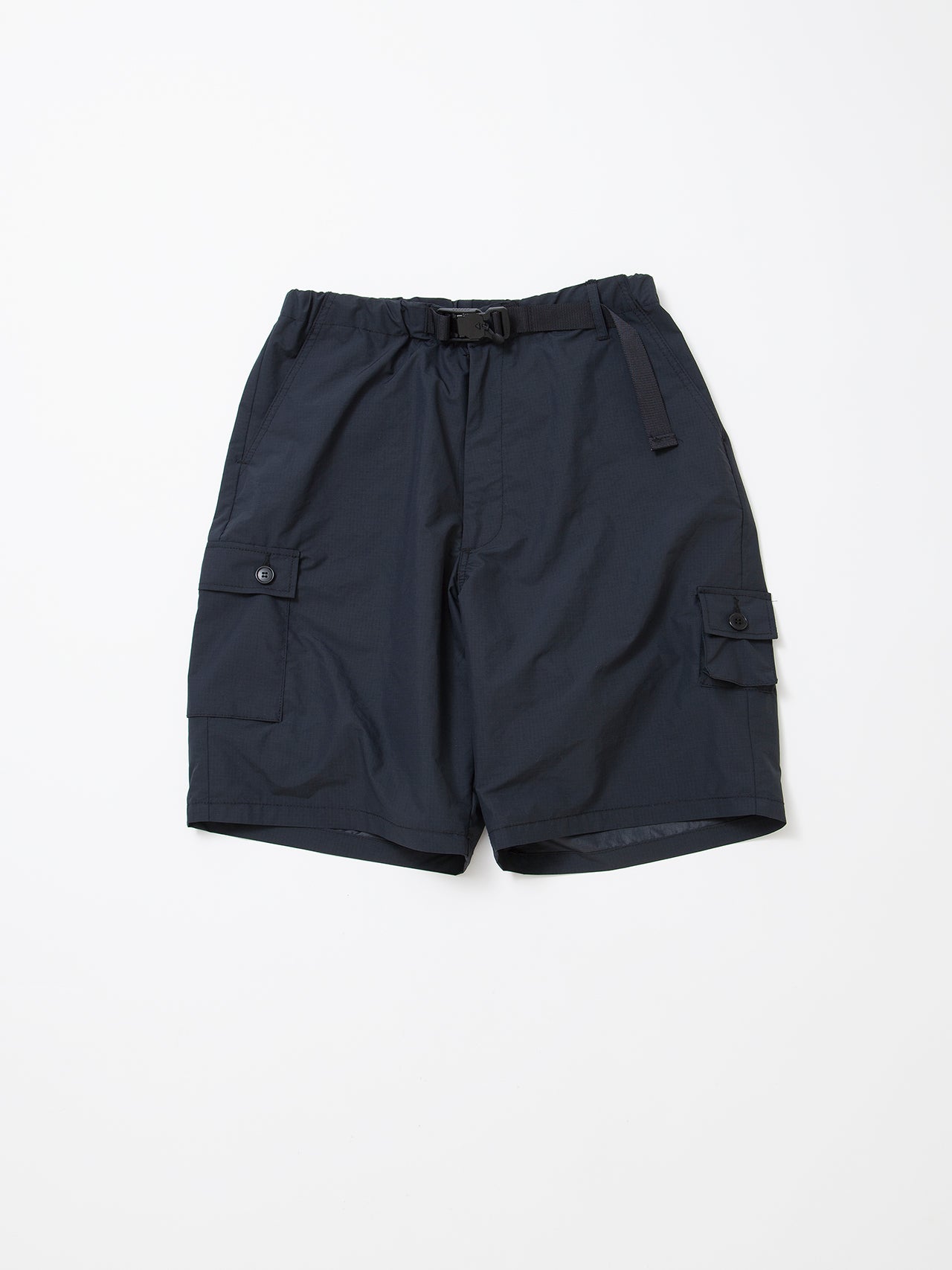 FP014E - FATIGUE SLACKS "TIGER EASY SHORT SLACKS" / Polyester Ripstop - Black
