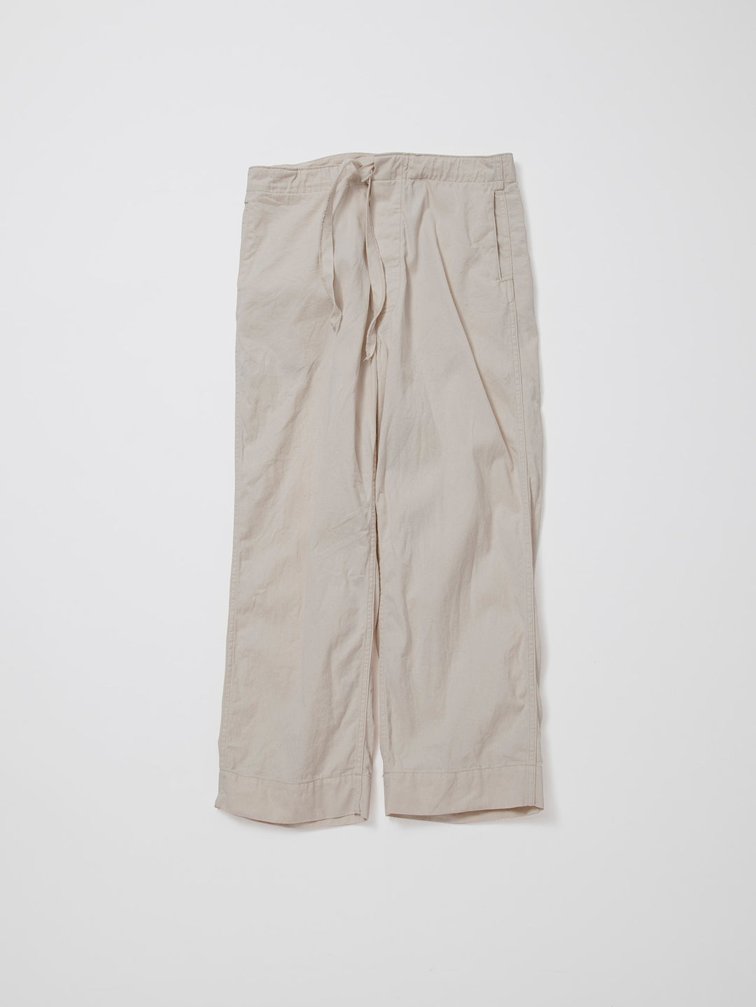 FP018・"UTILITY EASY SLACKS" / Natural Drill