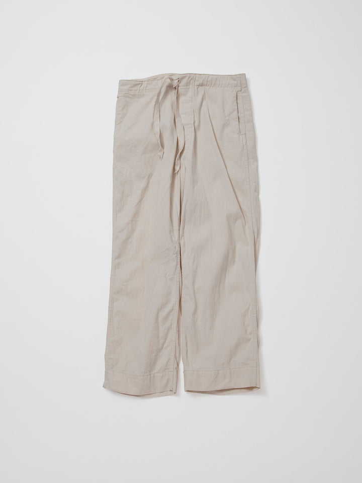 FP018・"UTILITY EASY SLACKS" / Natural Drill