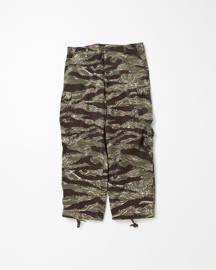 FP019・TIGER SLACKS / Tiger Stripe w/Special Bio Wash