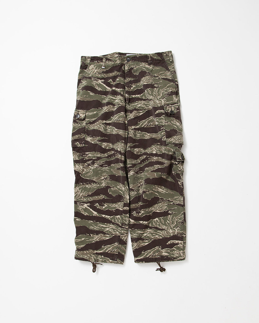 FATIGUE SLACKS - TIGER SLACKS / Tiger Stripe w/Special Bio Wash