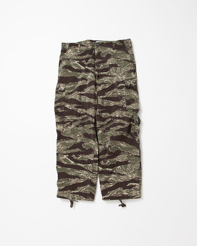 FATIGUE SLACKS - TIGER SLACKS / Tiger Stripe w/Special Bio Wash