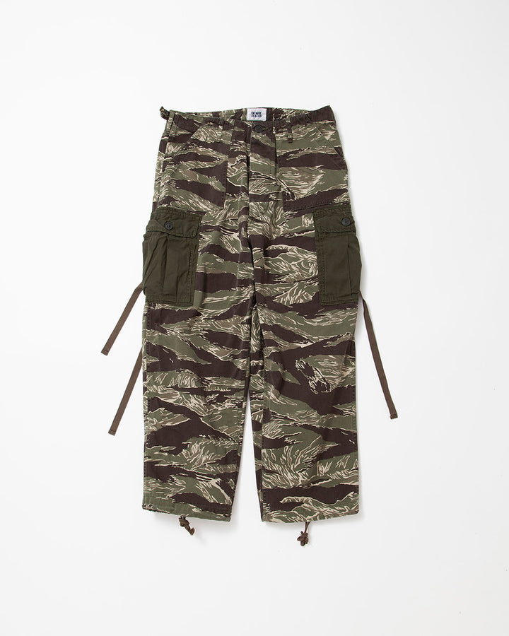 FP020・BOONIE SLACKS / Tiger Stripe w/Special Bio Wash