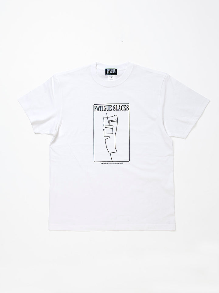 FT005・Paper Label Design Tee
