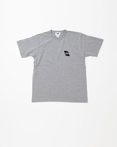 FATIGUE SLACKS・Focus / Heather Grey × Black Embroidery