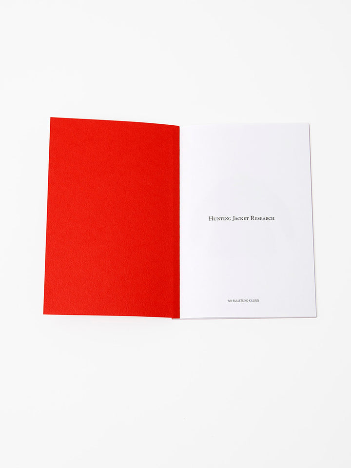 Hunting Jacket Research・Archive Book 2013