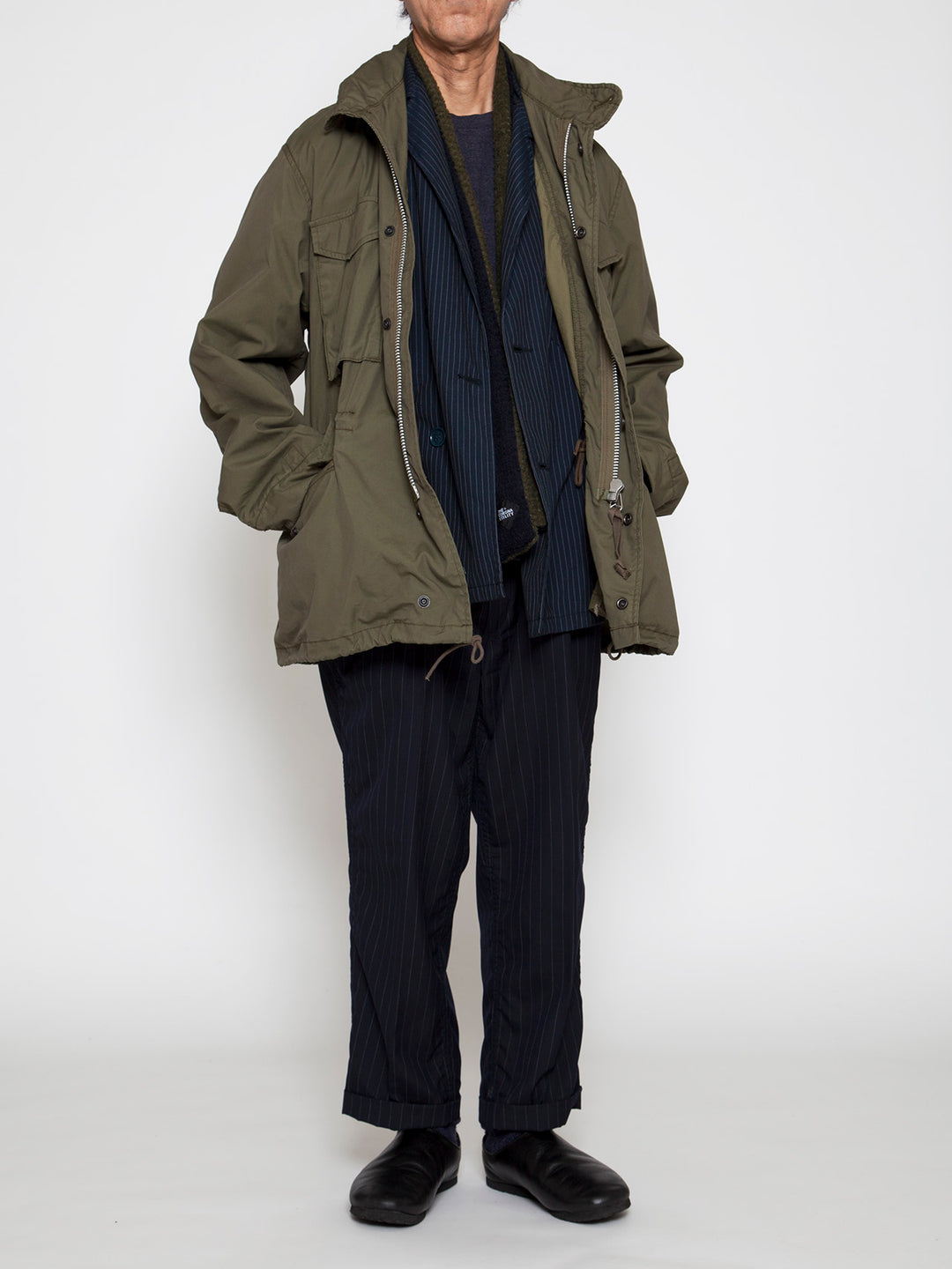 THE CORONA UTILITY - CJ112・M-65 Field Jacket / M-51 NYCO Parka Shell - OD