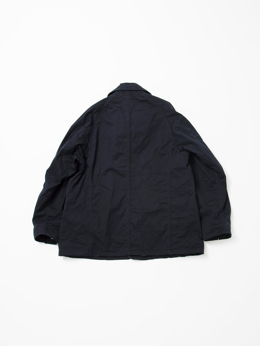 CJ001・Utility Game Jacket / TAKEYARI BIZEN #1 Twill - Midnight Navy