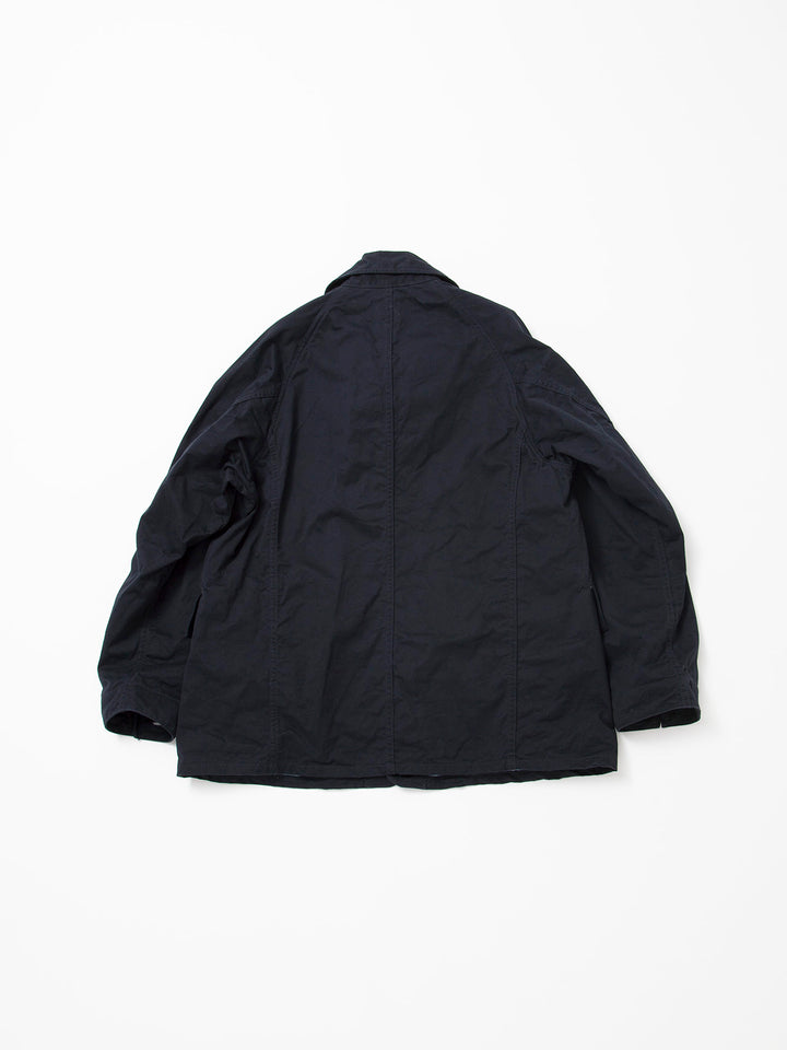 CJ001・Utility Game Jacket / TAKEYARI BIZEN #1 Twill - Midnight Navy