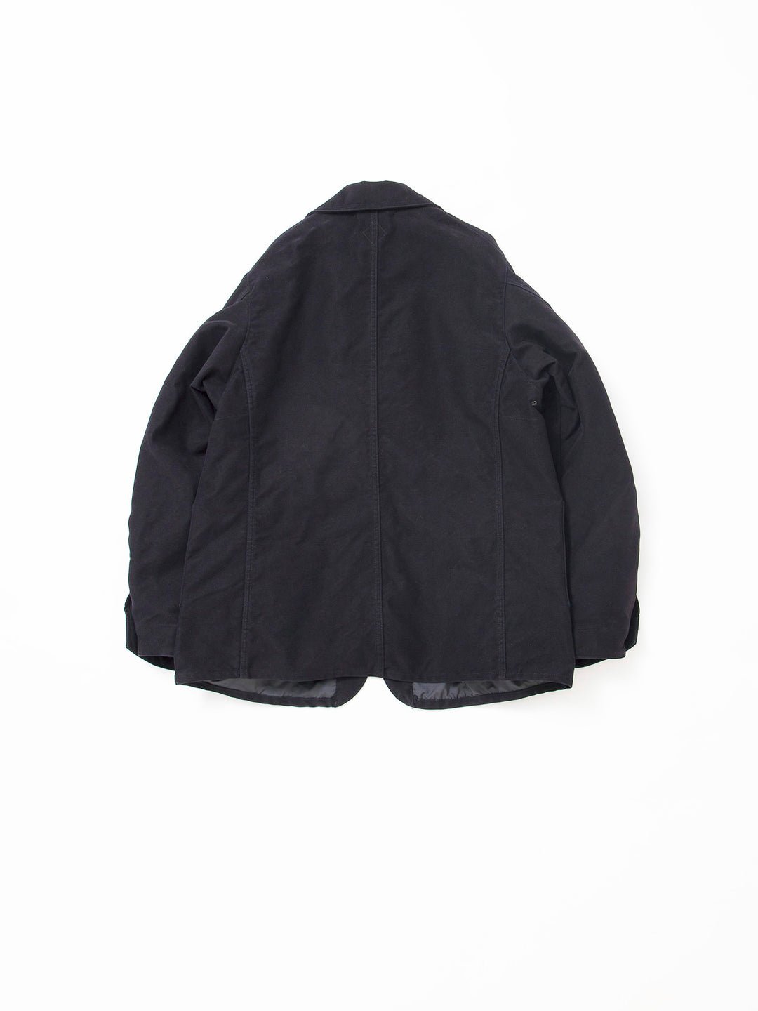 CJ002・Utility Work Coat / Cotton Moleskin / Black
