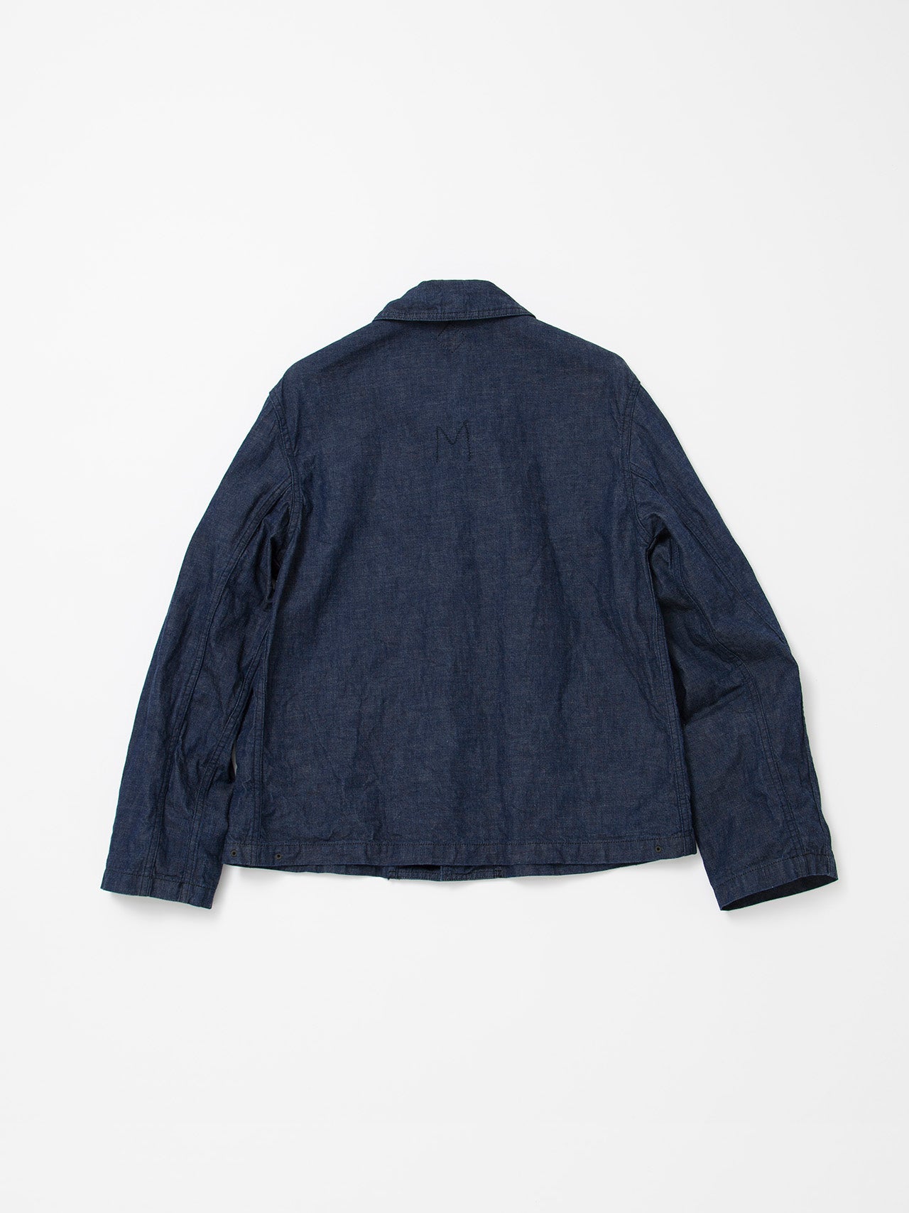 CJ004 - CORONA・Utility Navy Jumper / High Density Indigo Denim