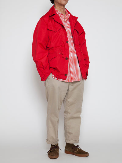 CJ007 - CORONA・M-43 Field Jacket / Weather Cloth - Red
