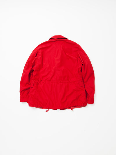 CJ007 - CORONA・M-43 Field Jacket / Weather Cloth - Red
