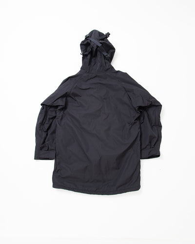 CJ008 - CORONA・G-1 Parka Coat / Ester Gabardine - Black