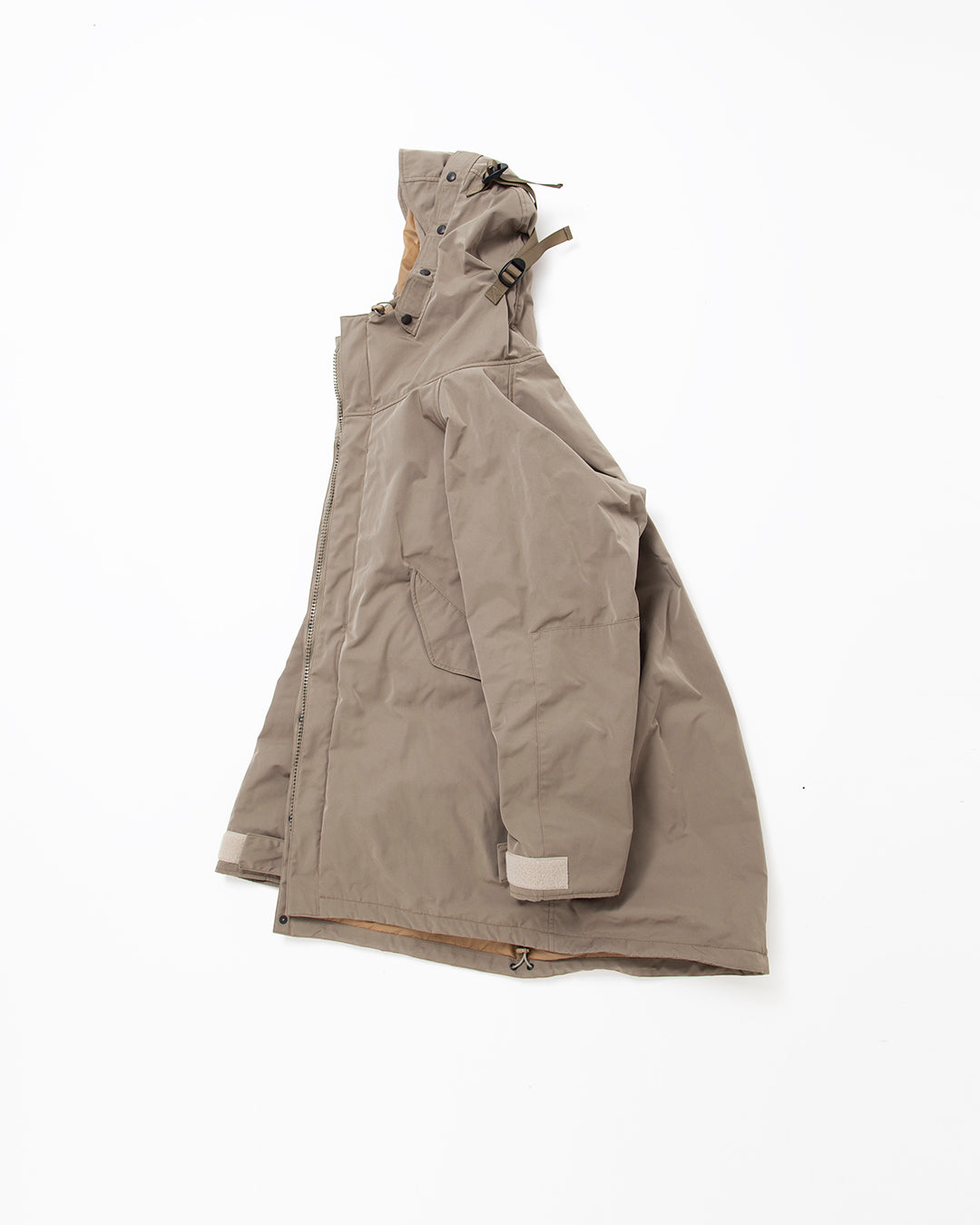 CJ008 - CORONA・G-1 Parka Coat / Ester Gabardine - Beige