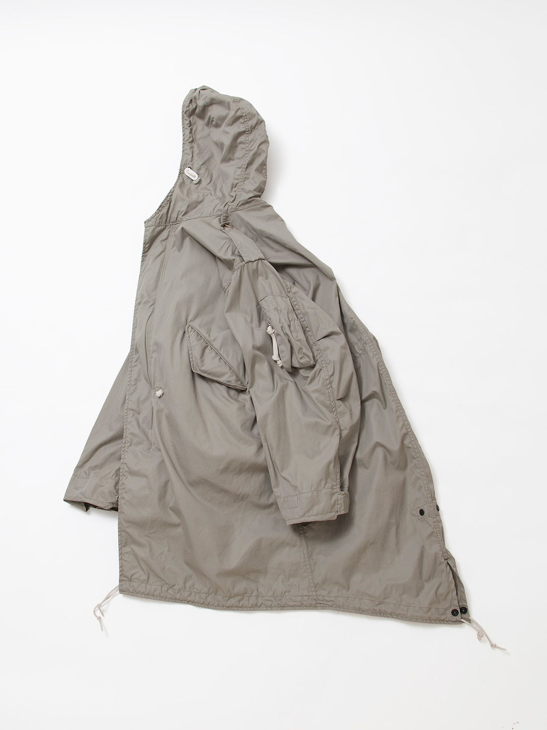 THE CORONA UTILITY - CJ011・M-51 Parka Shell / High Density Cotton Gabardine - Sand Beige