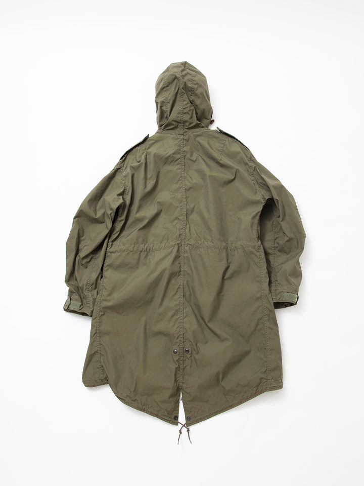 CJ011・M-51 Parka Shell / M-51 NYCO Parka Shell - OD
