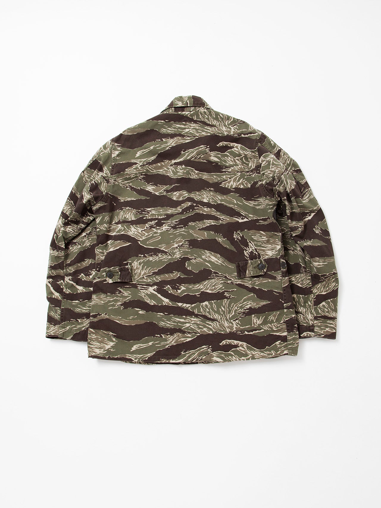 THE CORONA UTILITY・B.D.U Jacket / Tiger Stripe・Combat Fatigue Pattern Twill w/Special Bio Wash