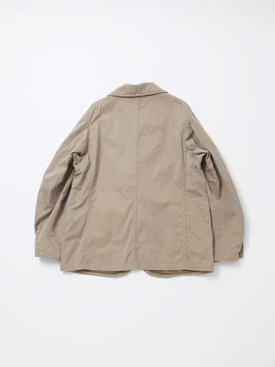 CJ034 - CORONA・Utility Work Coat / High Density Chambray Gabardine - Beige