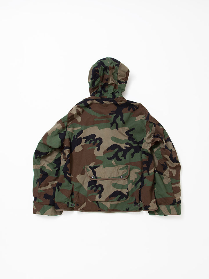 CJ039・Kerry's Parka 20 / NYCO Woodland Camouflage Pattern Twill from U.S