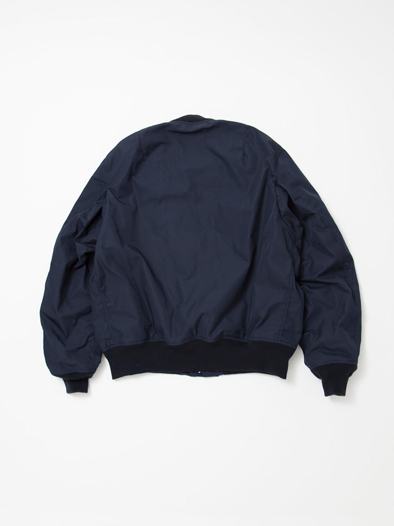 CJ042 CORONA・L-2A / ESTER GABARDINE-NAVY – THE CORONA UTILITY