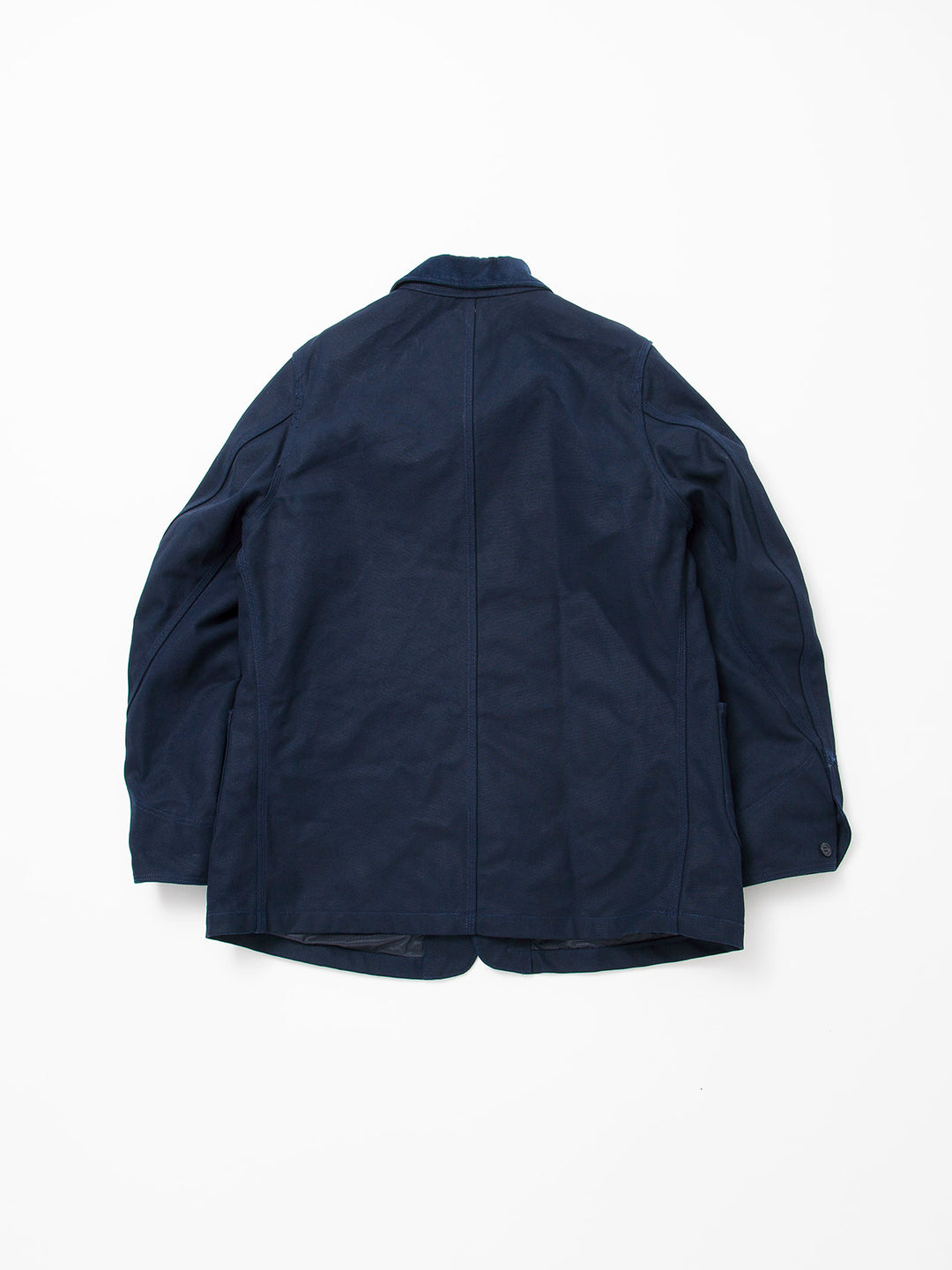 THE CORONA UTILITY - CJ043・Myrtle Work Coat / TAKEYARI Craft Canvas - Navy