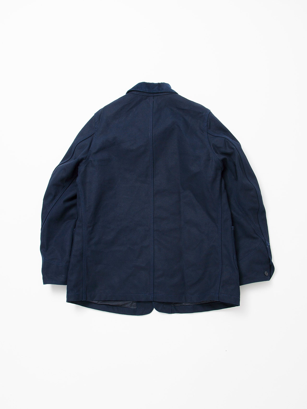 CJ043 - CORONA・Myrtle Work Coat / TAKEYARI Craft Canvas - Navy