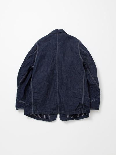 CJ043 - CORONA・Myrtle Work Coat / 10oz Indigo Denim