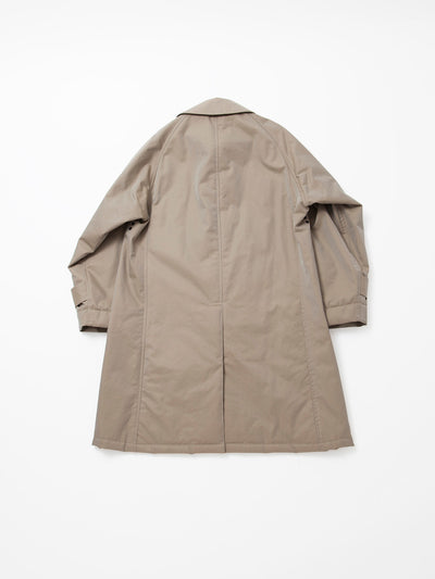 CJ046 - CORONA・Up Duster Coat RB21 / High Density Chambray Gabardine - Beige