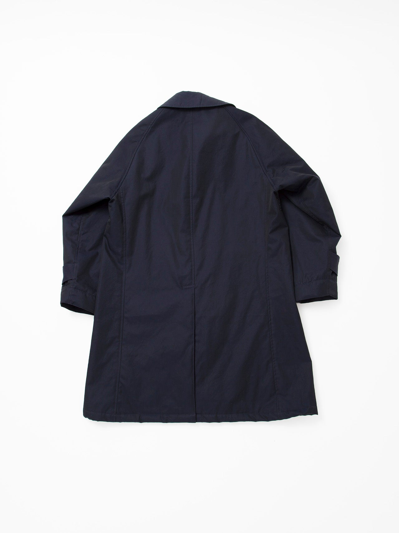 CJ046 - CORONA・Up Duster Coat RB21 / High Density Chambray Gabardine - Midnight Navy