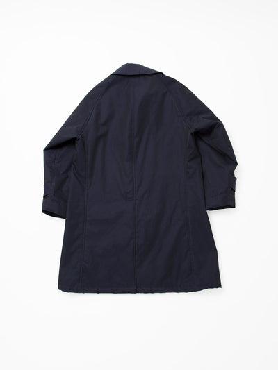 CJ046 - CORONA・Up Duster Coat RB21 / High Density Chambray Gabardine - Midnight Navy
