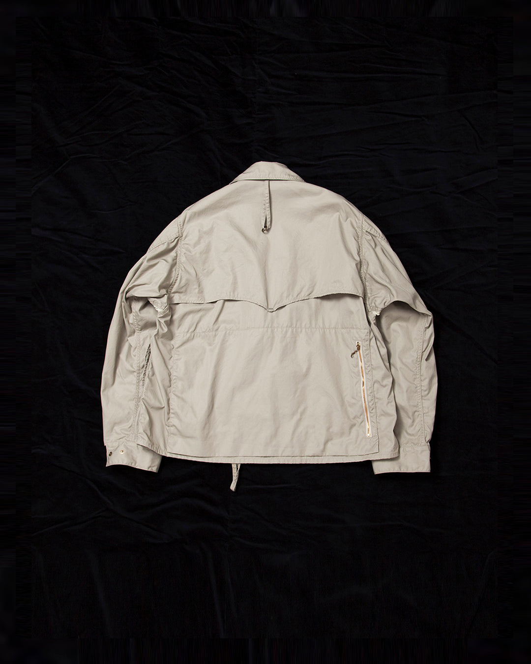 THE CORONA UTILITY - CJ050・STREAM JACKET / Sand Beige