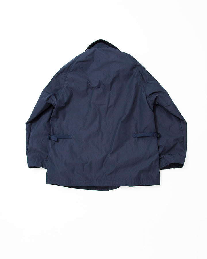 THE CORONA UTILITY - CJ054・A-2 Deck Jacket Long / Ester Gabardine - Navy