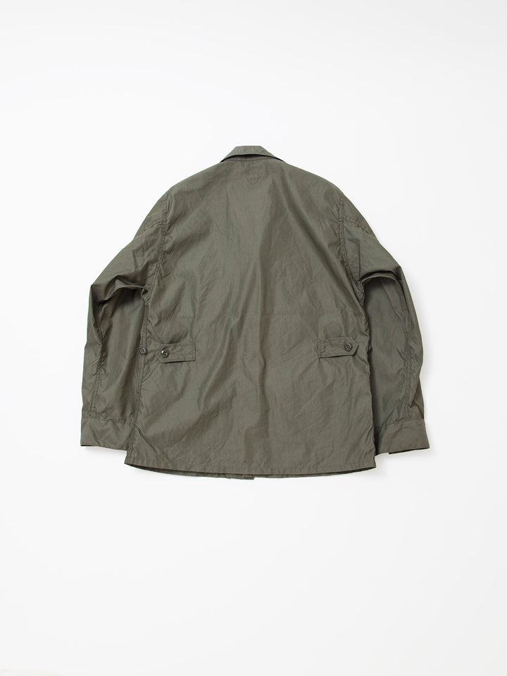 CJ096・Jungle Jacket / USMC M-51 NYCO Blocks - OD