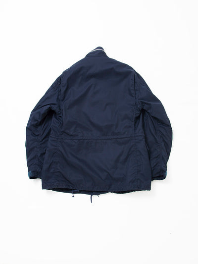 CJ112 - CORONA・M-65 Field Jacket / High Density Cotton Gabardine - Midnight Navy