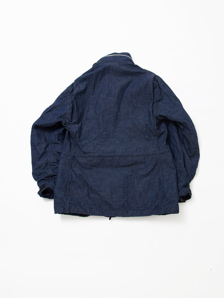 THE CORONA UTILITY - CJ112・M-65 Field Jacket / 8.5oz High Density Indigo Denim