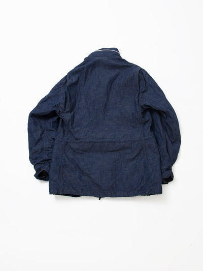 CJ112 - CORONA・M-65 Field Jacket / 8.5oz High Density Indigo Denim