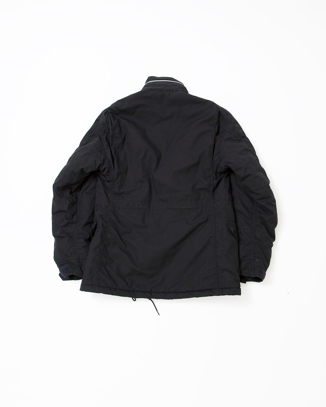 CJ112 - A-1 CLOTHING × THE CORONA UTILITY・M-65 Field Jacket / GI-Poplin × POLARTEC ALPHA - Black