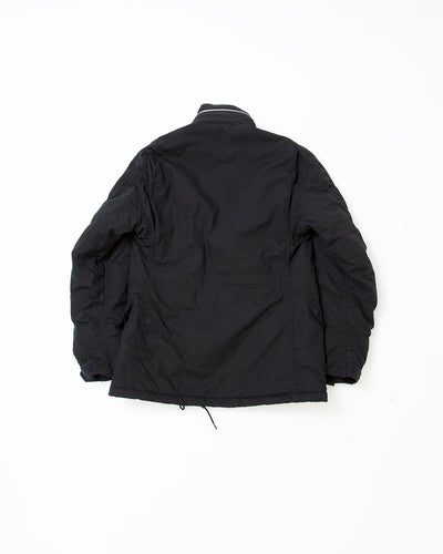 CJ112 - A-1 CLOTHING × THE CORONA UTILITY・M-65 Field Jacket / GI-Poplin × POLARTEC ALPHA - Black