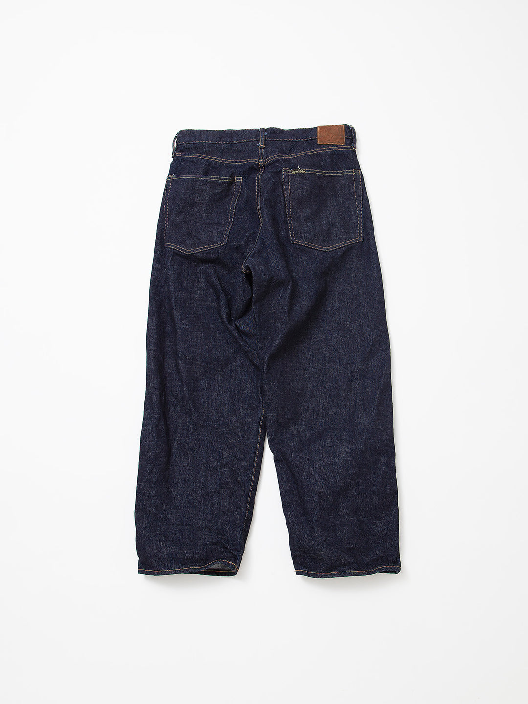 THE CORONA UTILITY - CP005・W05 5Pocket / Indigo Blue