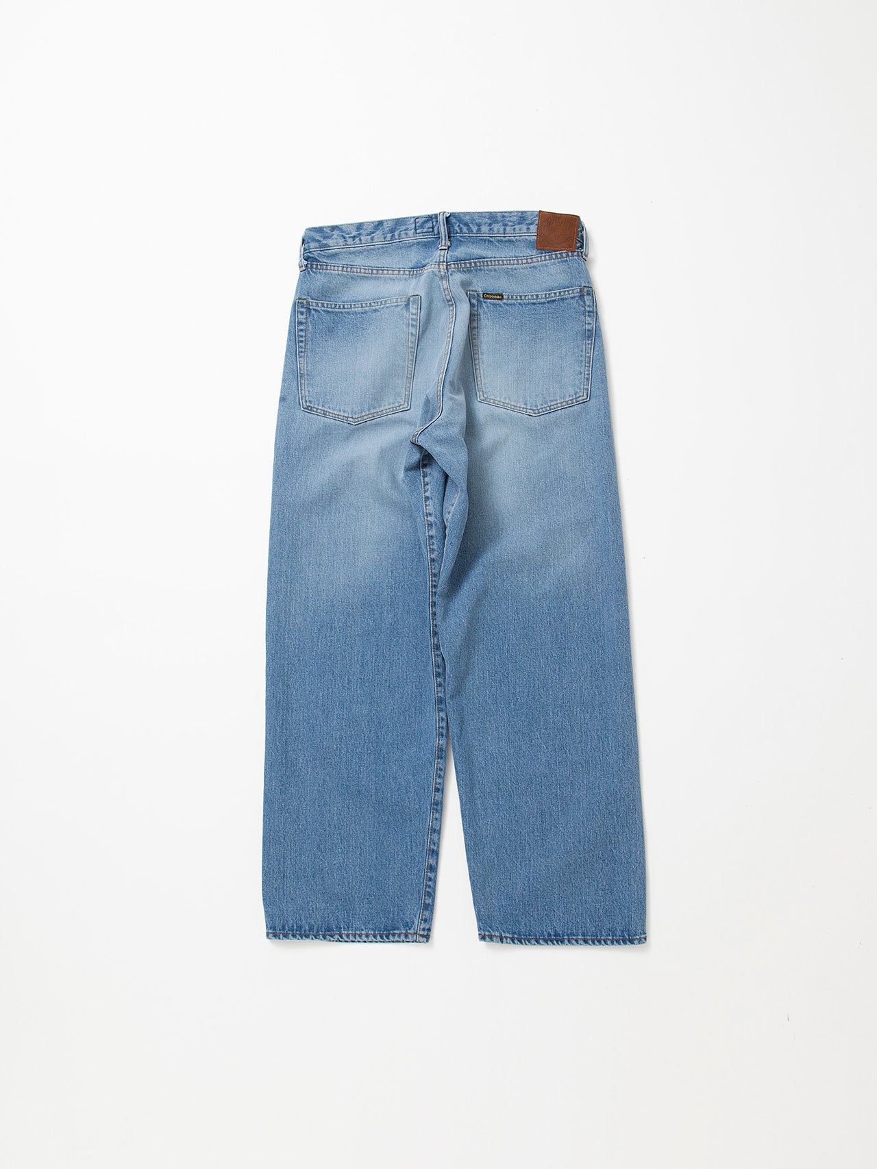 THE CORONA UTILITY・W05 5Pocket / Indigo Blue w/Special Bio Wash