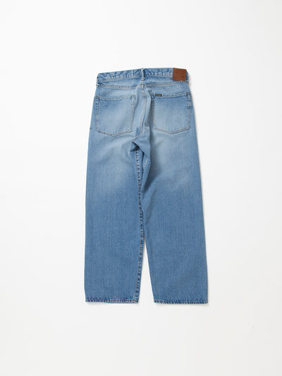 THE CORONA UTILITY・W05 5Pocket / Indigo Blue w/Special Bio Wash