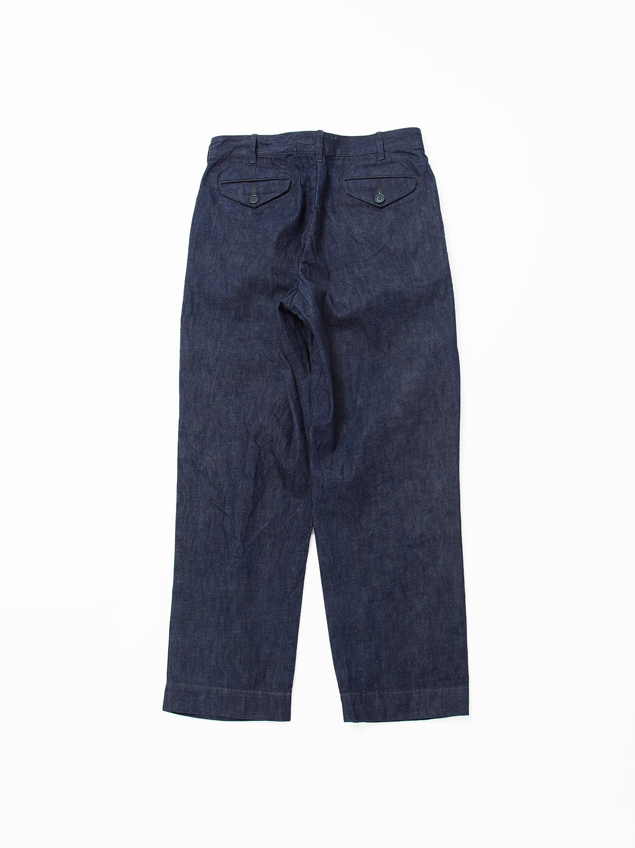 CP026 - CORONA・2T Desert Slacks / 10oz Indigo Denim