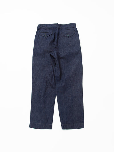 CP026 - CORONA・2T Desert Slacks / 10oz Indigo Denim