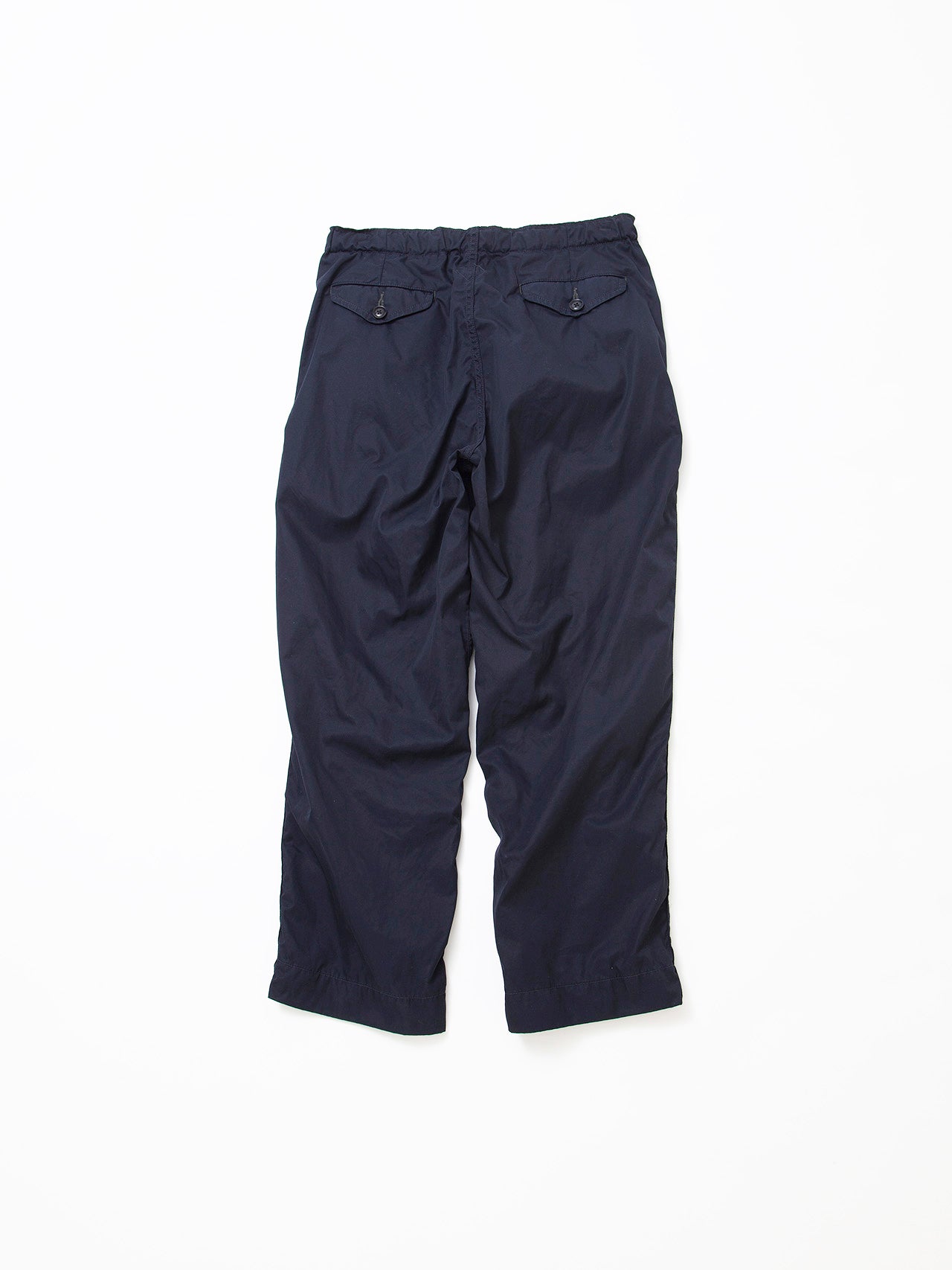 CP026E - CORONA・2T Desert Slacks / High Density Cotton Gabardine - Midnight Navy
