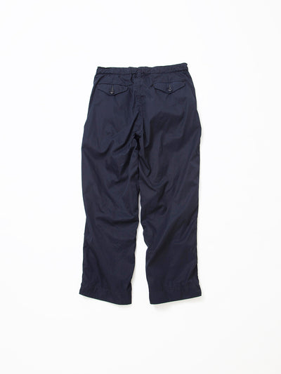 CP026E - CORONA・2T Desert Slacks / High Density Cotton Gabardine - Midnight Navy