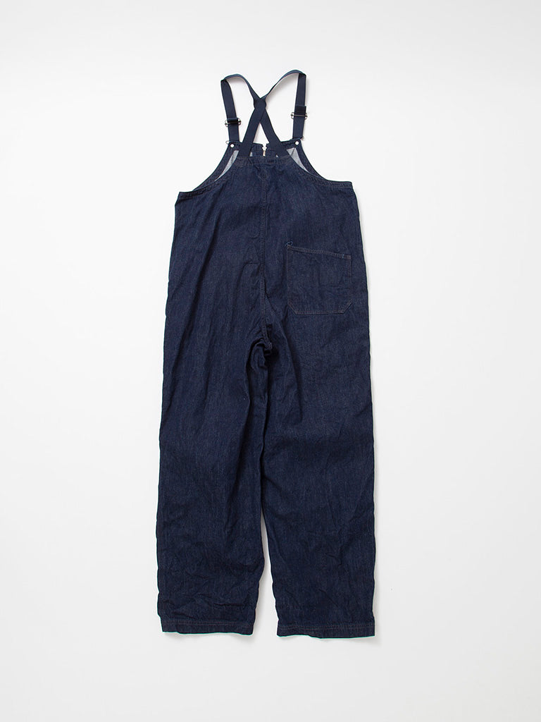 CP037 - CORONA・NAVY Overpants / 8.5oz Indigo Denim
