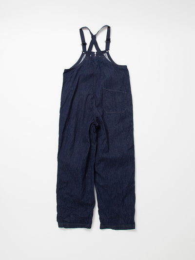 CP037 - CORONA・NAVY Overpants / 8.5oz Indigo Denim